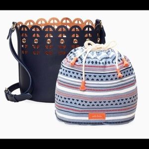 Stella and Dot bucket bag